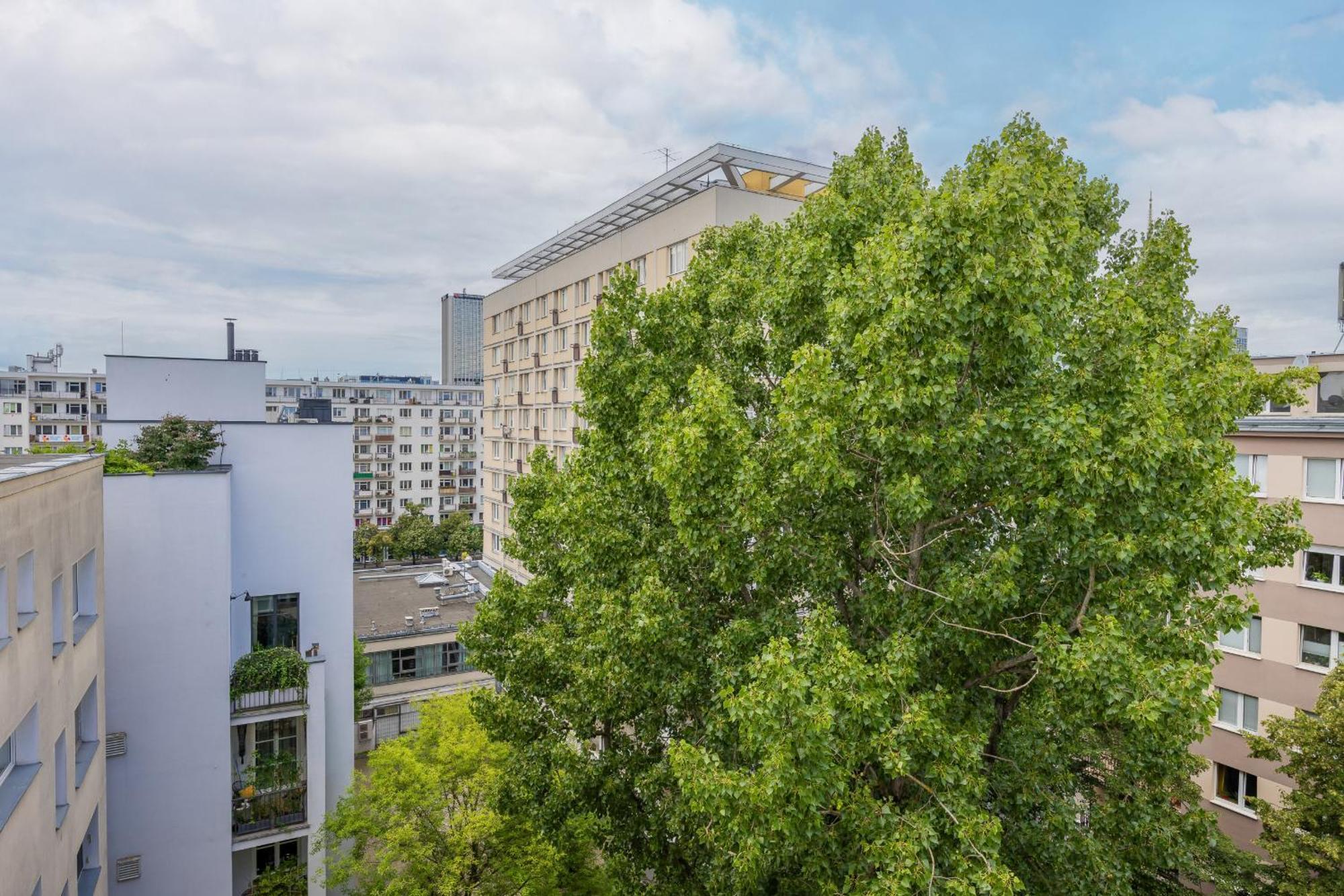 Hoza Apartament Studio W Centrum Warszawy วอร์ซอ ภายนอก รูปภาพ