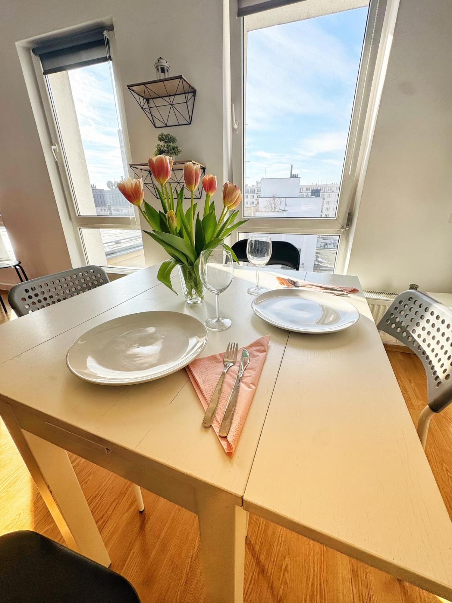 Hoza Apartament Studio W Centrum Warszawy วอร์ซอ ภายนอก รูปภาพ